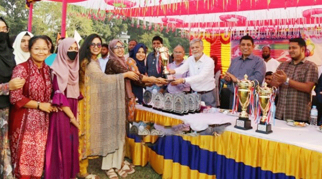 মাভাবিপ্রবিতে ৭ম বার্ষিক অ্যাথলেটিক্স প্রতিযোগিতা সমাপ্ত