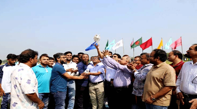 মাভাবিপ্রবিতে ৭ম বার্ষিক অ্যাথলেটিকস প্রতিযোগিতার উদ্বোধন