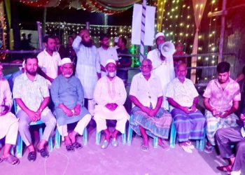 টাঙ্গাইলে দুর্গাপূজা মণ্ডপ পরিদর্শনে জামায়াত প্রার্থী আহসান হাবিব মাসুদ