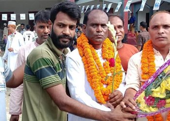 গোপালপুরে নগদা শিমলা বাজার বণিক সমিতির নির্বাচন সম্পন্ন