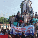 রেলপথ অবরোধ করে ভৈরবকে জেলা ঘোষণার দাবি