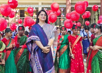 ১৬০টি প্রাথমিক বিদ্যালয়ে প্লে গ্রাউন্ড স্থাপন