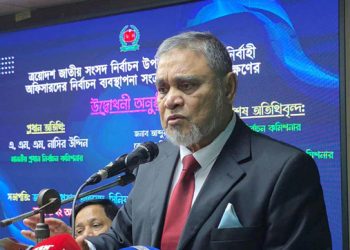 ইসি কোনো চাপের কাছে নতি স্বীকার করবে না : সিইসি