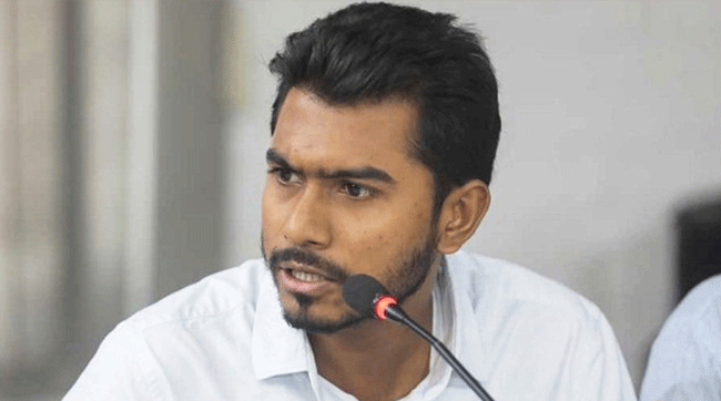 জুলাই সনদের নামে রাজনীতিতে বিভাজন তৈরি করা হচ্ছে : নুর