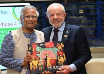 বাংলাদেশ সফরে আগ্রহী ব্রাজিলের প্রেসিডেন্ট লুলা