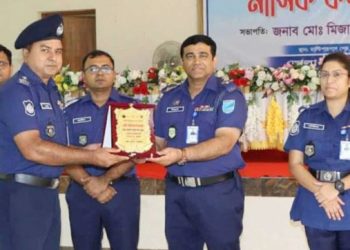 টাঙ্গাইল জেলার শ্রেষ্ঠ ওসি নির্বাচিত সখীপুর থানার আবুল কালাম ভূইয়া