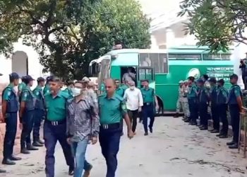 ১৫ সেনাকর্মকর্তাকে কা'রা'গা'রে পাঠানোর নির্দেশ দিয়েছে ট্রাইব্যুনাল