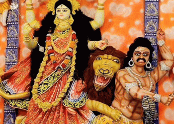 সারাদেশে পালিত হচ্ছে দেবী জগদ্ধাত্রী পূজা