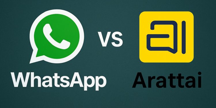 ভারতে হোয়াটসঅ্যাপের বিকল্প আরাত্তাই