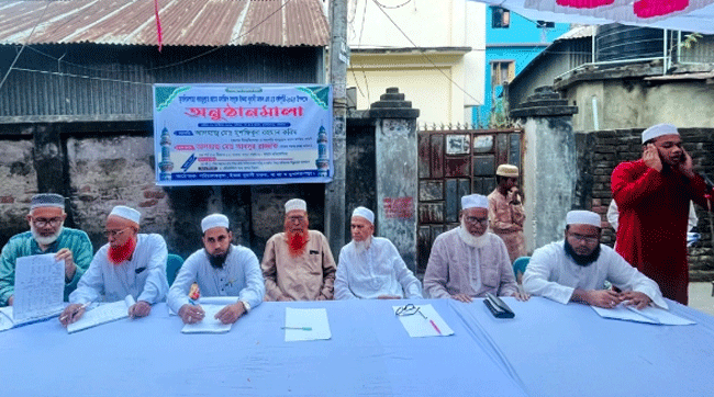 টাঙ্গাইলে ইকরা নূরানী মক্তবের বর্ষপূর্তি উদযাপন, দরিদ্র শিশুদের অংশগ্রহণ