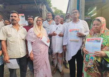 টাঙ্গাইলে গণসংযোগে বিএনপি নেতার মৃ'ত্যু