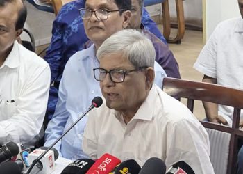 আগামী নির্বাচনেই প্রমাণ হবে বাংলাদেশ অসাম্প্রদায়িক: মির্জা ফখরুল