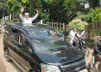 টাঙ্গাইল সদর উপজেলায় জামায়াতে ইসলামীর মোটর শোভাযাত্রা