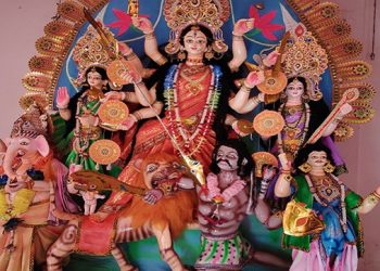 টাঙ্গাইলে মহানবমীতে শারদীয় দূর্গাপূজা উদযাপন
