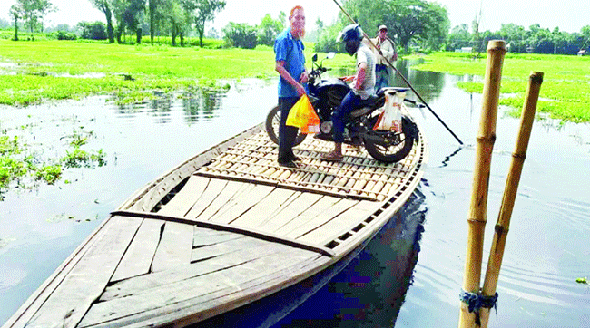 মির্জাপুরে ১৩ গ্রামের মানুষের দুর্ভোগ