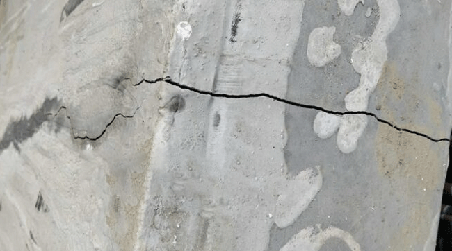 ভূঞাপুরে দুই কোটি টাকা ব্যয়ে চলমান প্রকল্পের কাজে ফাটল!