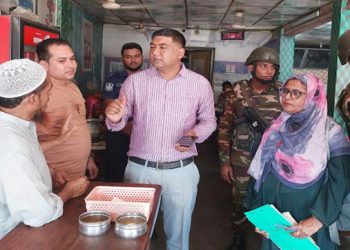 কালিহাতীতে জাতীয় ভোক্তা অধিকার সংরক্ষণ অধিদপ্তরের অভিযান