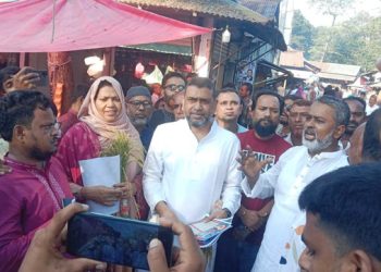 মির্জাপুরে বিএনপির ৩১ দফা বাস্তবায়নে লিফলেট বিতরণ