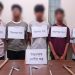 চাঁদপুরে কিশোর গ্যাংয়ে'র ৫ সদস্য আ'ট'ক