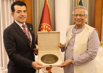 আইসেস্কো মহাপরিচালকের সঙ্গে প্রধান উপদেষ্টা ইউনূসের বৈঠক