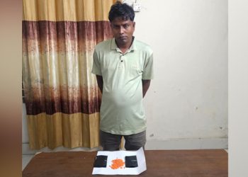 সখীপুরে ইয়াবাসহ শ্রমিক দল নেতা শামসুলকে গ্রেফতার