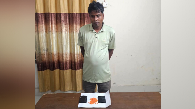 সখীপুরে ইয়াবাসহ শ্রমিক দল নেতা শামসুলকে গ্রেফতার