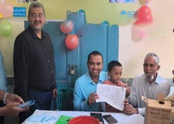 ঘাটাইলে টাইফয়েড টিকাদান কার্যক্রমের উদ্ধোধন
