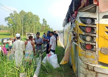 টাঙ্গাইলের বাসাইলে সড়ক দুর্ঘটনায় নারীসহ নিহত ৩