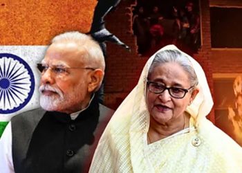 ‘হাসিনাকে বাংলাদেশবিরোধী বক্তব্য দেয়া থেকে বিরত রাখছে ভারত’