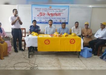 নাগরপুরে টাইফয়েড ভ্যাকসিন ক্যাম্পেইন উদ্বোধন