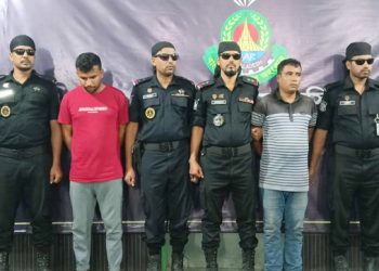 টাঙ্গাইলে প'র্নো'গ্রা'ফি ও ধ'র্ষ'ণ মা'ম'লা'র প্রধান দুই আসামি গ্রে'ফ'তা'র