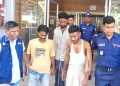 আনোয়ারায় বিপুল দেশীয় অ'স্ত্র'স'হ ৭ ডা'কা'ত গ্রে'প্তা'র