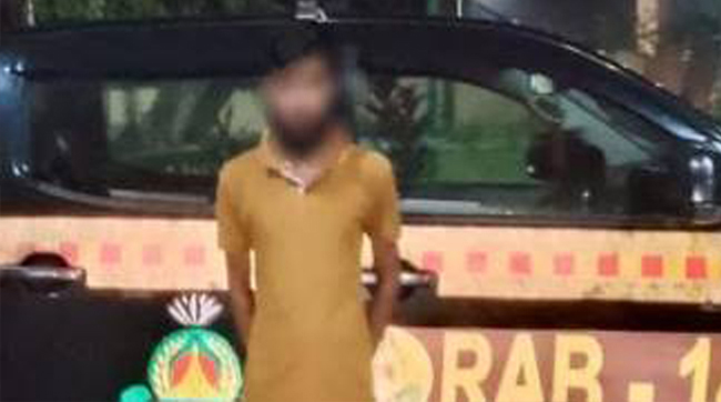 টাঙ্গাইলে ছাত্র আন্দোলনে হা'ম'লা'র মা'ম'লা'র আসামি মিঠুন গ্রে'ফ'তা'র