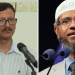 ঢাকায় জাকির নায়েকের সফর, অবগত নয় পররাষ্ট্র মন্ত্রণালয়