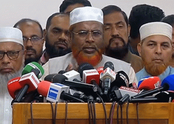 নির্বাচনের আগে নভেম্বরে গণভোট চায় জামায়াত