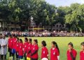 গোপালপুরে নারী ফুটবল প্রীতি ম্যাচে জয় গোপালপুর একাদশের