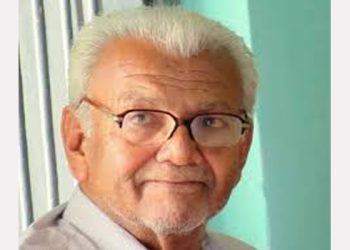 গোপালপুরে হাজারো শিক্ষকের শিক্ষক অধ্যাপক বাণীতোষ চক্রবর্তী আর নেই