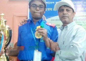টাঙ্গাইলে আল ইয়াসা ইনান দাবায় আঞ্চলিক চ্যাম্পিয়ন