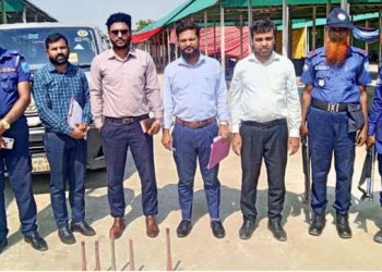 টাঙ্গাইলে শব্দ দূষণ রোধে ভ্রাম্যমাণ আদালতের অভিযান