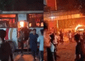 সাভারে ড্যাফোডিল ও সিটি ইউনিভার্সিটির শিক্ষার্থীদের মধ্যে সংঘর্ষ