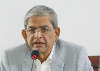 বিএনপি কোনো দরকষাকষি বা পিআর পদ্ধতিতে যেতে চায় না: মির্জা ফখরুল