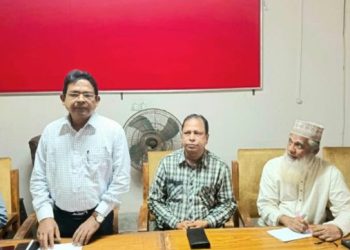 মাউশি পরিচালকের গোপালপুর সরকারি কলেজ পরিদর্শন