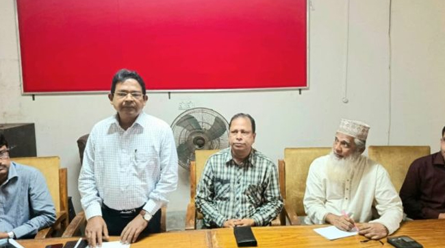 মাউশি পরিচালকের গোপালপুর সরকারি কলেজ পরিদর্শন