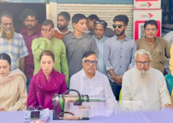 নাগরপুরে বিএনপি নেতা নুর মোহাম্মদের গণসংযোগ ও পথসভা