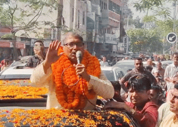 মনোনয়ন পাওয়ার পর টাঙ্গাইলে আহমেদ আযম খানের শোডাউন