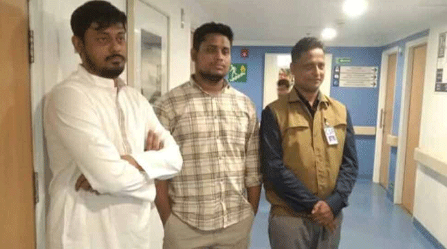 খালেদা জিয়াকে দেখতে গেলেন এনসিপির ৩ নেতা