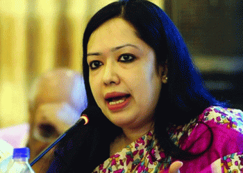 রাজনীতিটা এখন ডাস্টবিনের মতো হয়ে গেছে : রুমিন ফারহানা