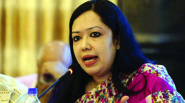 রাজনীতিটা এখন ডাস্টবিনের মতো হয়ে গেছে : রুমিন ফারহানা