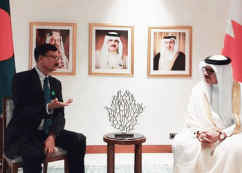 মধ্যপ্রাচ্যে শান্তি ও স্থিতিশীলতার ওপর গুরুত্বারোপ ঢাকার