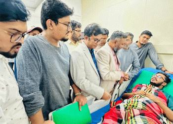 ভূমিকম্পে আহতদের পাশে জিয়াউর রহমান ফাউন্ডেশন